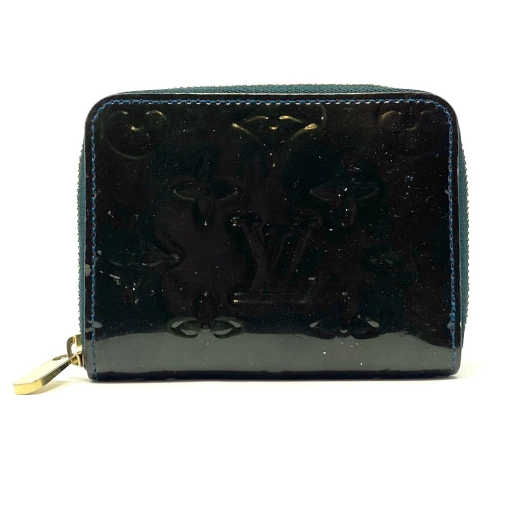 COPY - Louis Vuitton Vernis Zippy Coin Purse / Card Holder